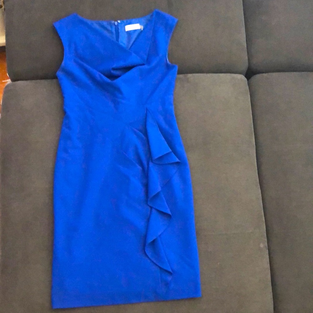 Blue Calvin Klein Dress